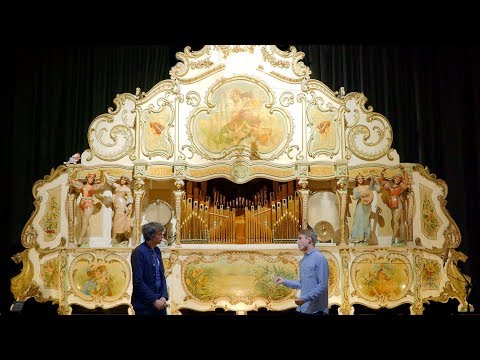 Gavioli Dance Organ - 5 meters high 8 meters wide