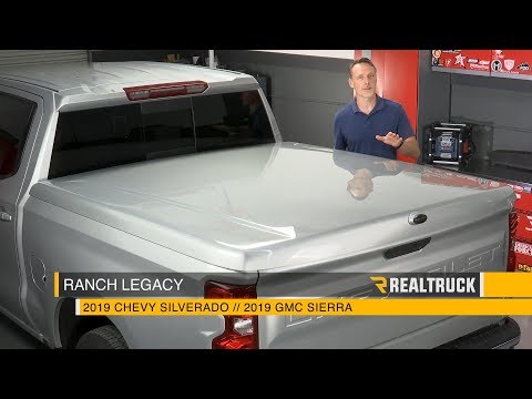 How to Install Ranch Legacy Tonneau Cover on a 2019 Chevy Silverado 1500