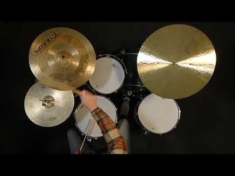 Used Istanbul Agop Sultan Crash Cymbal 18" 1520 grams - Very Good image 4