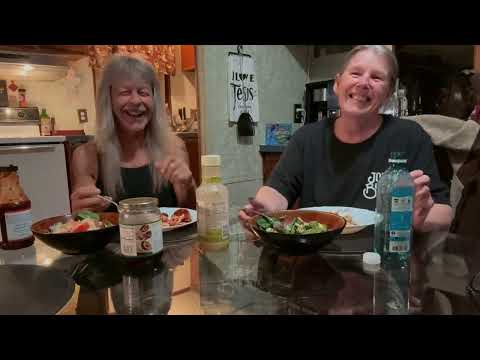 Sunday Chicken Dinner with Joey & Vickye Breaux in the Breaux House