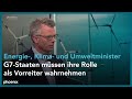 Hubertus Bardt zum Abschluss der G7-Treffen der Klima-, Energie-, und Umweltminister:innen