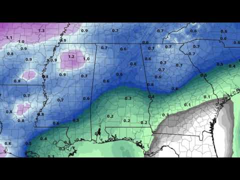 January 11, 2019 Weather Xtreme Video - Afternoon Edition