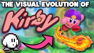 The Visual Evolution of Kirby from 1992 - 2020