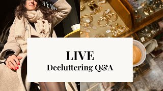 Decluttering Q&A