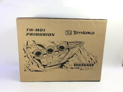 ToyWorld - TW-M01 PRIMORION (12/12 Edition)