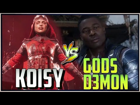MK11: Koisy (Skarlet) Vs GODS D3MON (Jax)  Royal Summit FT3 Exhibition - Mortal Kombat 11