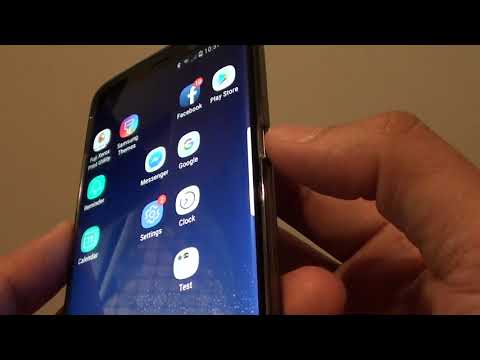 Samsung Galaxy S8: How to Enable / Disable Quick Launch Camera