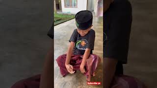 Download lagu Fahmi is circumcised #shorts #davidsunairi #villagechildren #minivlog #villagelife #circumcision mp3