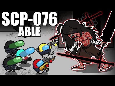 SCP-076 [SCP - Containment Breach 3 EP.1] | Among Us Animation