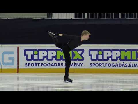 2017 Santa Claus Cup : Ryszard GURTLER(POL) - FS SENIOR MEN, Short program