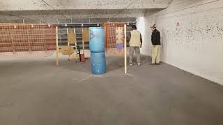 Bridgeport Shooting Range IDPA Match 03/26/18 Using Sig Sauer P320 X V-TAC