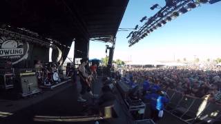 The Business perform "Harry May" at Punk Rock Bowling 2015