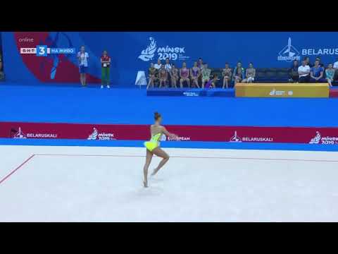 European Games Minsk 2019   Katrin Taseva Clubs AA