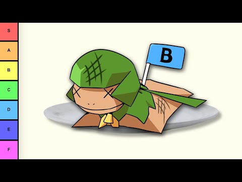 Ranking Pokemon I Would Eat