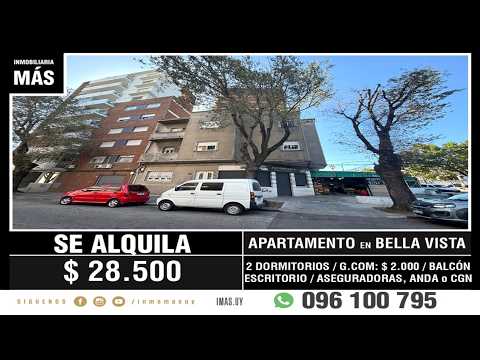Video de YouTube - Apartamento Alquiler Reducto Montevideo iMas.uy C
