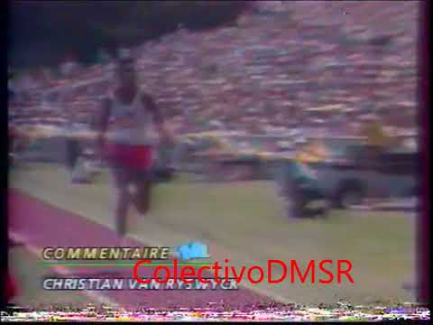 Carl Lewis 8,71 (-0.3) L.A. 13/05/1984
