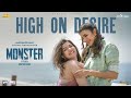 High On Desire Video Song MONSTER Mohanlal Vysakh Deepak Dev Honey Rose Manchu Lakshmi