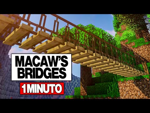Macaw's Bridges en 1 Minuto | Mod de Puentes 🌉