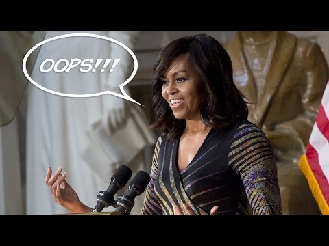 Click to Watch the READ ALL ABOUT IT: Michelle Obama's unfortunate faux pas during Spanish speech video