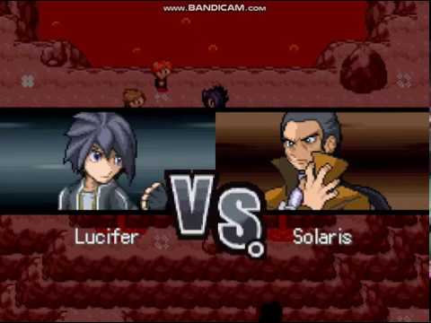 Pokemon Reborn Redux - Dark Monotype VS Solaris 1