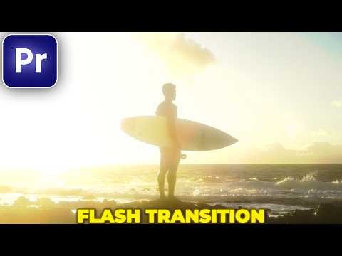 FLASH TRANSITION in Premiere Pro
