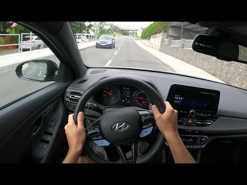 2023 Hyundai i30 N Performance Fastback DCT - POV Drive