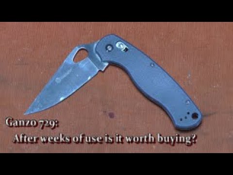 Ganzo 729: After weeks of use is it worth buying?