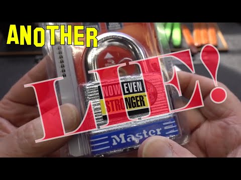 (1471) (Not So) "IMPROVED" Master Lock!