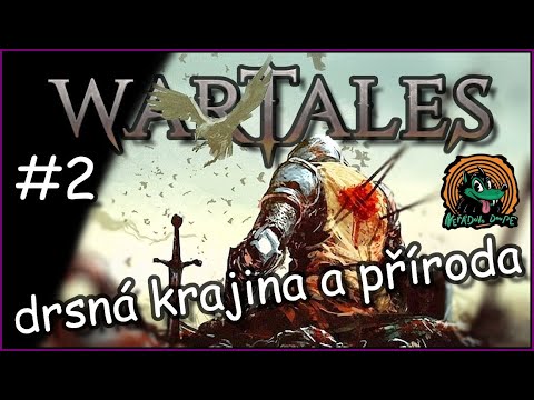 ❗🌏Průzkum obřího světa❗🔥 WARTALES #2 CZ/SK