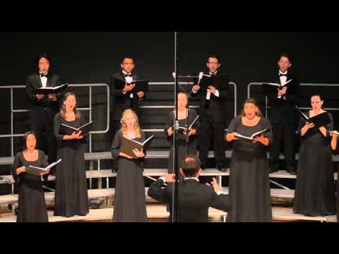 Eli! Eli!, from Parasceve Suite, by György Deák-Bárdos, performed by UCI Chamber Singers