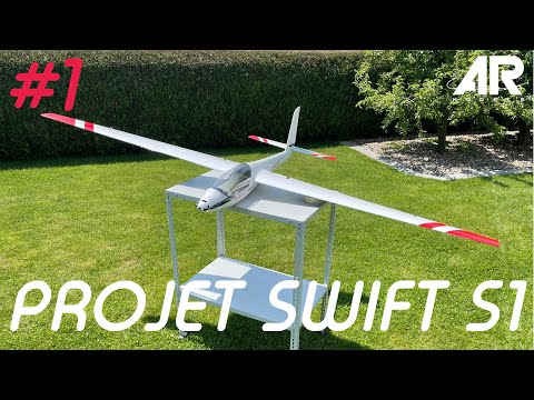 1ère partie | Montage du Swift Flight-Composites | AR Models