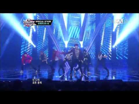 130131 M! Countdown Super Junior-M - Go + Break Down - HD