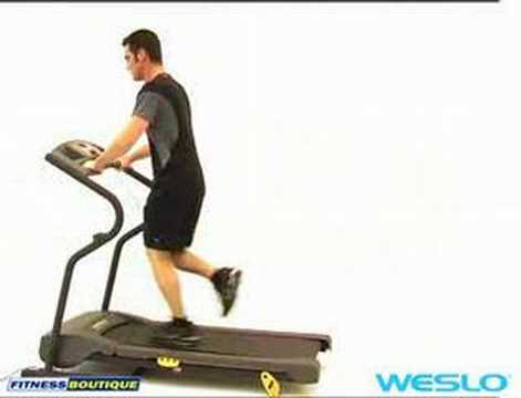 Tapis roulant WESLO - Cadence M5