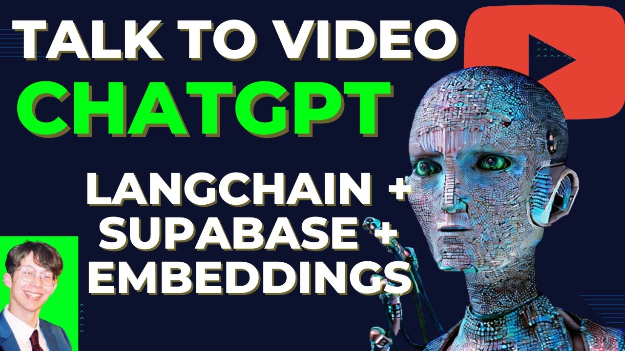 How to Talk To A Video with LLMs and Javascript: QA with ChatGPT Langchain Supabase Embeddings