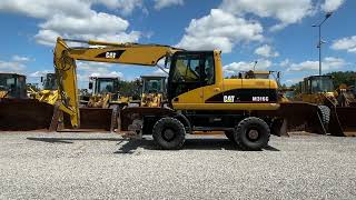 Caterpillar M316C ホイールエキスカベータ販売用 - 画像 4 | Machineryline JP Caterpillar M316C ホイールエキスカベータ | 画像 4 - Machineryline