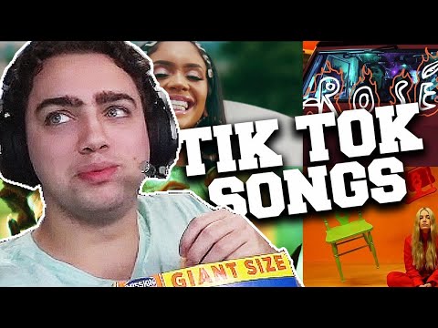 Mizkif Reacts to Top 50 Most Viral Tik-Tok Songs [April 2020]