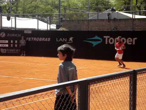 Copa Topper 2011 Gran punto de Marcel Felder contra James Duckworth.