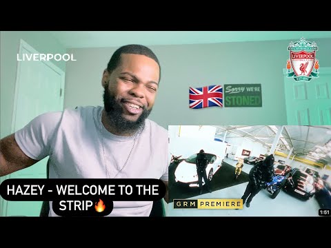 HAZEY - Welcome To The Strip [Music Video] | GRM Daily | AMERICAN REACTS🔥🇺🇸