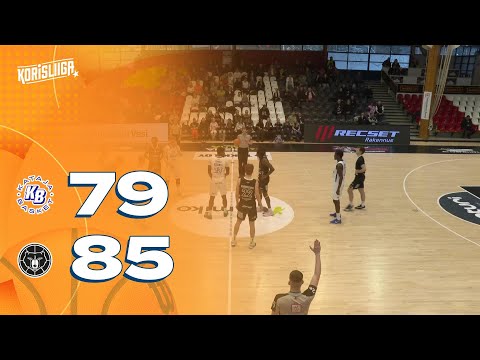Kouvot vs. Kataja Basket - Game Highlights