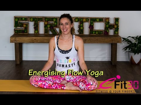Yoga Flow to energise your day with PJ Wells