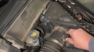 How to Change the Mass Air Flow Sensor on a 2016 Chevy Traverse