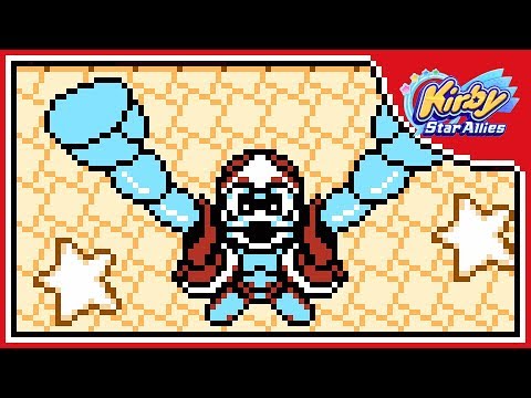 Macho of Dedede (8-BIT) - Kirby Star Allies