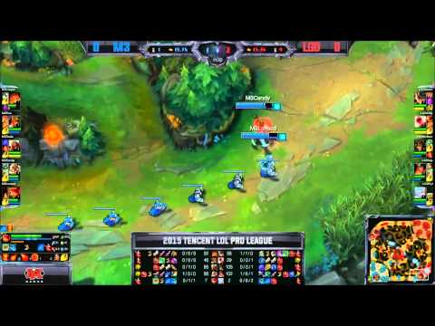 LGD vs M3, Game 1   LPL Spring 2015 W2D3   LGD Gaming vs Master3