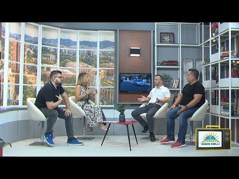 Rreze Dielli, 24 shtator 2018 - Të ftuar në studio Gent Zenelaj & Rezart Lahi