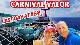 Carnival Valor Last Sea Day Featuring Love And Marriage Game Show