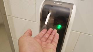 Aeon Mall Saraya Smart San Automatic Hand Sanitizer - 11 August 2018