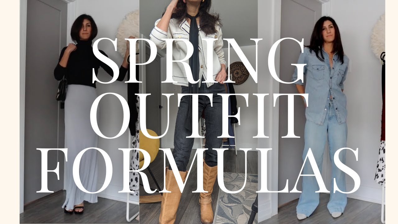 Spring 2023 Outfit Formulas You Already Have in Your Closet