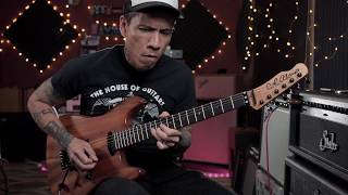 Video thumbnail for C.R. Alsip Custom Tejas-S guitar - demo by RJ Ronquillo by R.J. Ronquillo