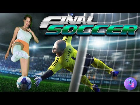 Final Soccer / Gameplay / Virtual Reality / Meta Quest 2 / Review / Deutsch