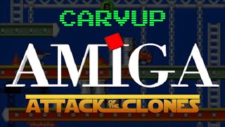 CarVup vs City Connection - Amiga Attack of the Clones!